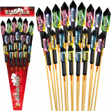 Black Jack, 21 Raketen